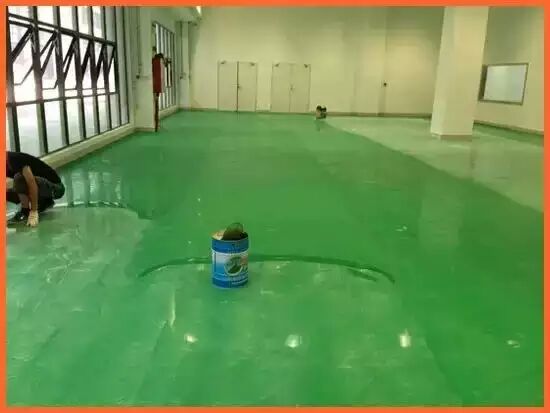 武昌选择适合室外地坪漆翻新的材料 