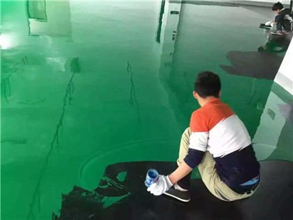 武昌下面给你一份环氧地坪漆施工的完整流程