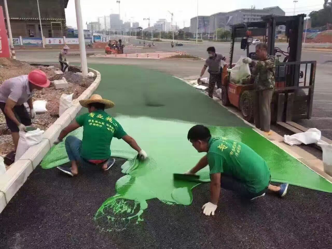 武昌 地坪漆翻新施工全流程方案